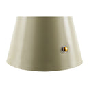 Modern European furniture -  Conical Iron Accent Table Lamp - www.oroatrade.com