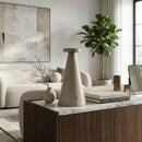 Modern European furniture -  Conical Iron Accent Table Lamp - www.oroatrade.com