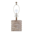 Modern European furniture - Beige Linen Accent Floor Lamp - www.oroatrade.com