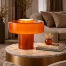 Modern European furniture - Modern Minimalist Glass Table Lamp - www.oroatrade.com