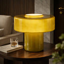 Modern European furniture - Modern Minimalist Glass Table Lamp - www.oroatrade.com