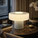 Modern European furniture - Modern Minimalist Glass Table Lamp - www.oroatrade.com