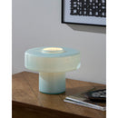 Modern European furniture - Modern Minimalist Glass Table Lamp - www.oroatrade.com