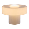 Modern European furniture - Modern Minimalist Glass Table Lamp - www.oroatrade.com