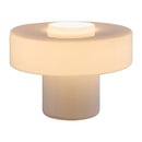 Modern European furniture - Modern Minimalist Glass Table Lamp - www.oroatrade.com