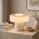 Modern European furniture - Modern Minimalist Glass Table Lamp - www.oroatrade.com