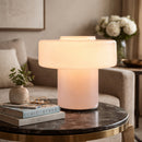 Modern European furniture - Modern Minimalist Glass Table Lamp - www.oroatrade.com