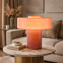 Modern European furniture - Modern Minimalist Glass Table Lamp - www.oroatrade.com