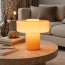 Modern European furniture - Modern Minimalist Glass Table Lamp - www.oroatrade.com