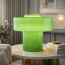 Modern European furniture - Modern Minimalist Glass Table Lamp - www.oroatrade.com