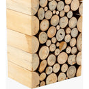 Hospitality furniture - Natural Wood Stack Table Lamp - www.oroatrade.com