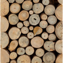 Hospitality furniture - Natural Wood Stack Table Lamp - www.oroatrade.com