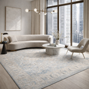 Modern furniture - Wool Floral Print Carpet - www.oroatrade.com