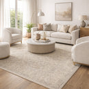 Modern furniture - Wool Floral Print Carpet - www.oroatrade.com
