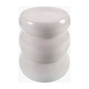 Modern European furniture - Layered Glazed Ceramic Garden Stool - www.oroatrade.com