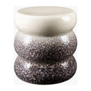 Modern European furniture - Crackle Glazed Ceramic Garden Stool - www.oroatrade.com