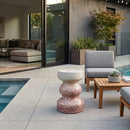 
Modern European furniture - Crackled Ceramic Garden Stool - www.oroatrade.com