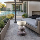 
Modern European furniture - Crackled Ceramic Garden Stool - www.oroatrade.com