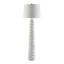 Hospitality furniture - White Accent Floor Lamp - www.oroatrade.com