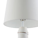 Hospitality furniture - White Accent Floor Lamp - www.oroatrade.com