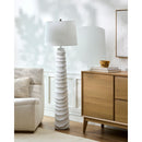 Hospitality furniture - White Accent Floor Lamp - www.oroatrade.com