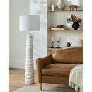 Hospitality furniture - White Accent Floor Lamp - www.oroatrade.com