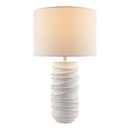 Contract furniture - White Accent Table Lamp - www.oroatrade.com