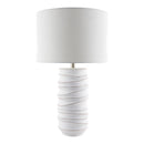 Contract furniture - White Accent Table Lamp - www.oroatrade.com