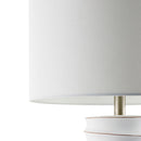 Contract furniture - White Accent Table Lamp - www.oroatrade.com