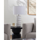 Contract furniture - White Accent Table Lamp - www.oroatrade.com