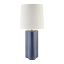Modern European furniture - High-Gloss Ceramic Table Lamp - www.oroatrade.com