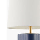 Modern European furniture - High-Gloss Ceramic Table Lamp - www.oroatrade.com