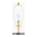 Modern European furniture - High-Gloss Ceramic Table Lamp - www.oroatrade.com
