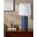 Modern European furniture - High-Gloss Ceramic Table Lamp - www.oroatrade.com