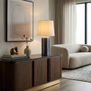 Modern European furniture - High-Gloss Ceramic Table Lamp - www.oroatrade.com