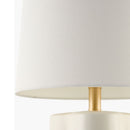 Modern European furniture - High-Gloss Ceramic Table Lamp - www.oroatrade.com