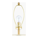 Modern European furniture - High-Gloss Ceramic Table Lamp - www.oroatrade.com