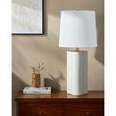 Modern European furniture - High-Gloss Ceramic Table Lamp - www.oroatrade.com