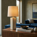 Modern European furniture - High-Gloss Ceramic Table Lamp - www.oroatrade.com