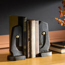 Modern European furniture - Bronze Antiqued Bookend Set (2) - www.oroatrade.com