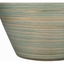 Hospitality furniture - Antique Green Glass Table Lamp - www.oroatrade.com
