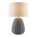 Hospitality furniture - Hand-painted Rattan Linen Table Lamp - www.oroatrade.com