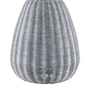 Hospitality furniture - Hand-painted Rattan Linen Table Lamp - www.oroatrade.com