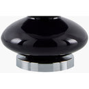 Hospitality furniture - Dark Blue Glass Table Lamp - www.oroatrade.com