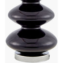 Hospitality furniture - Dark Blue Glass Table Lamp - www.oroatrade.com