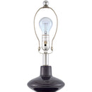 Hospitality furniture - Dark Blue Glass Table Lamp - www.oroatrade.com