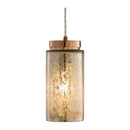 Hospitality furniture - Silver Glass Pendant Light - www.oroatrade.com
