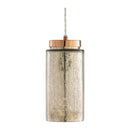 Hospitality furniture - Silver Glass Pendant Light - www.oroatrade.com