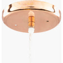 Hospitality furniture - Silver Glass Pendant Light - www.oroatrade.com