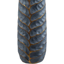 Hospitality furniture - Gold Leaf Sculpted Table Lamp - www.oroatrade.com